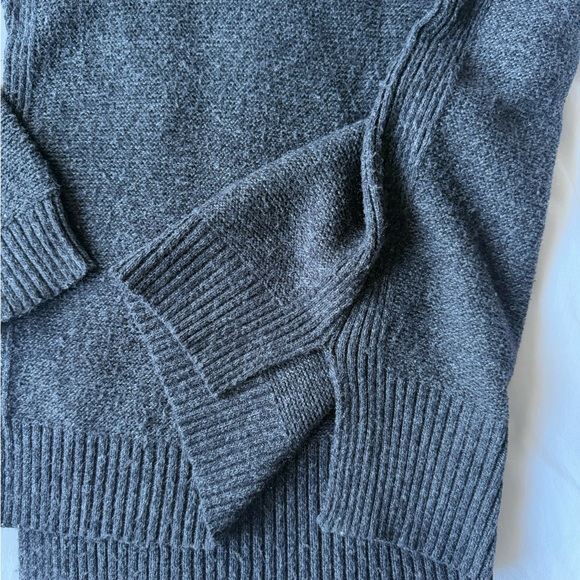 Cozy Charcoal Sweater | Madewell - Picture 4 of 6